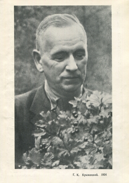 Крыжицкий Г
